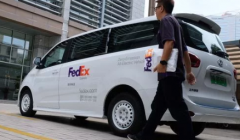 聯(lián)邦快遞將在全國(guó)13個(gè)城市投用首批48輛純電動(dòng)車